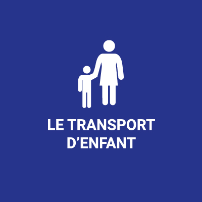 Le transport d'enfant
