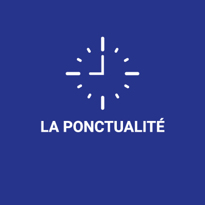 la ponctualité